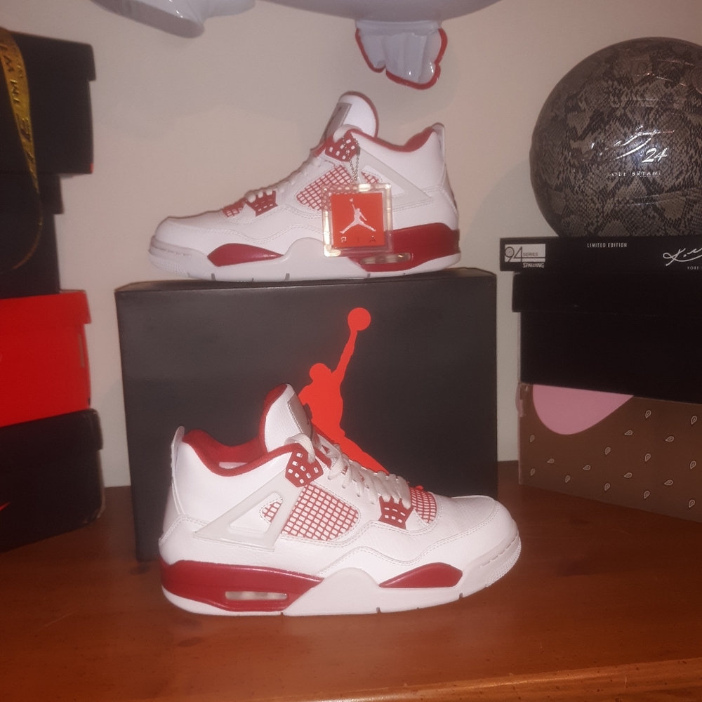 Jordan retro 4 "alternate 89"